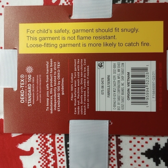 Kid PJ set - Picture 3 of 4